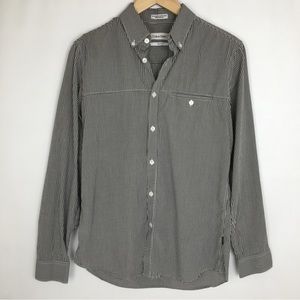 Calvin Klein Button Up Dress Shirt Men’s Size Small
